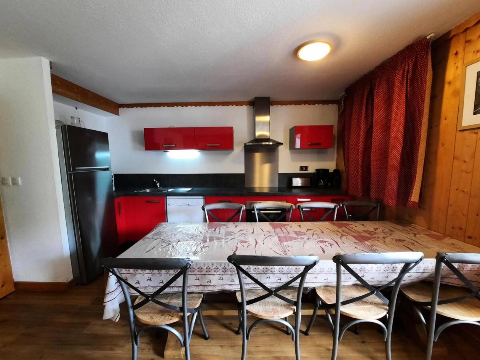 Residence Courmayeur - Appartement Renove Aux Pieds Des Pistes Pour 8 Personnes Mae-4104 Saint-Martin-de-Belleville Luaran gambar