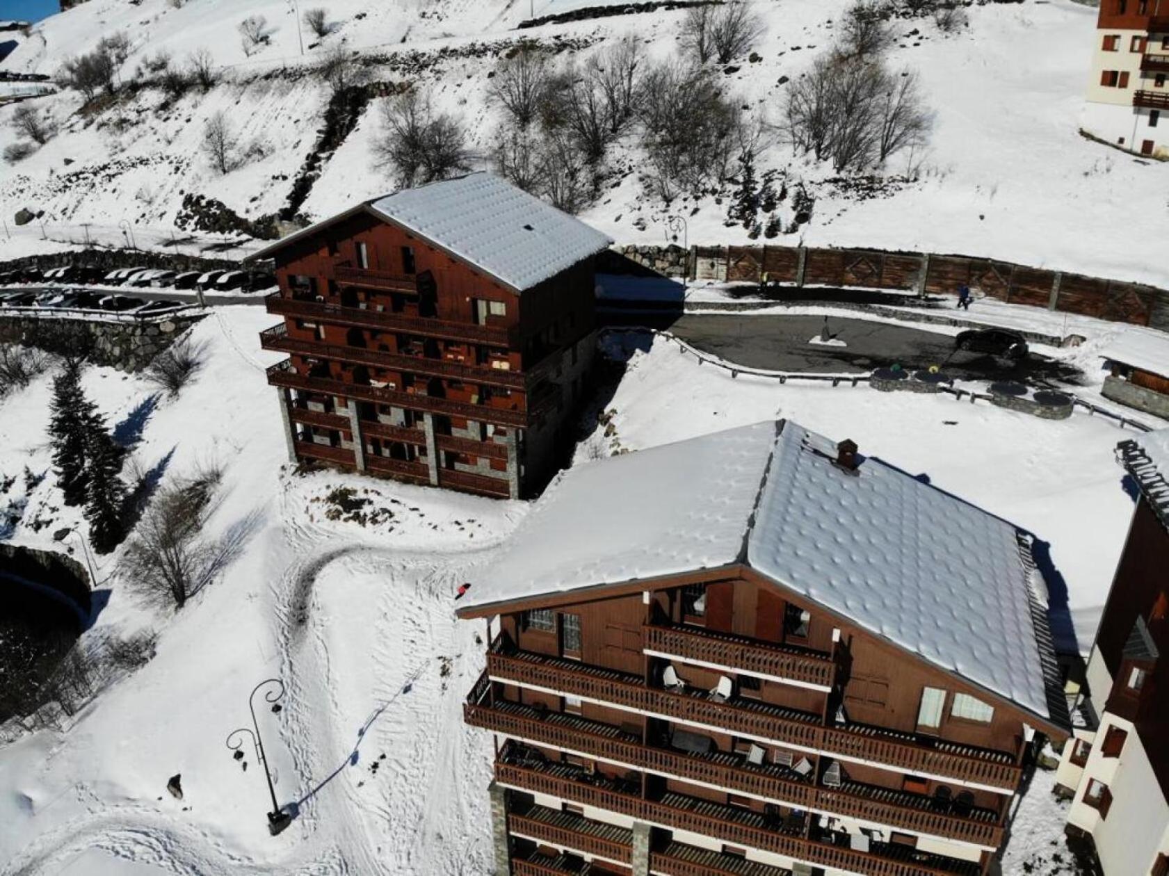 Residence Courmayeur - Appartement Renove Aux Pieds Des Pistes Pour 8 Personnes Mae-4104 Saint-Martin-de-Belleville Luaran gambar