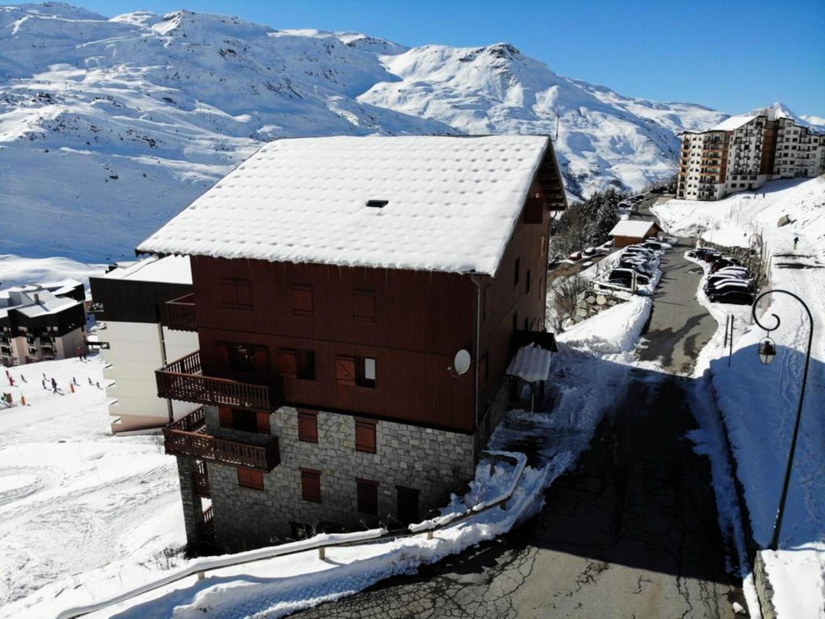 Residence Courmayeur - Appartement Renove Aux Pieds Des Pistes Pour 8 Personnes Mae-4104 Saint-Martin-de-Belleville Luaran gambar