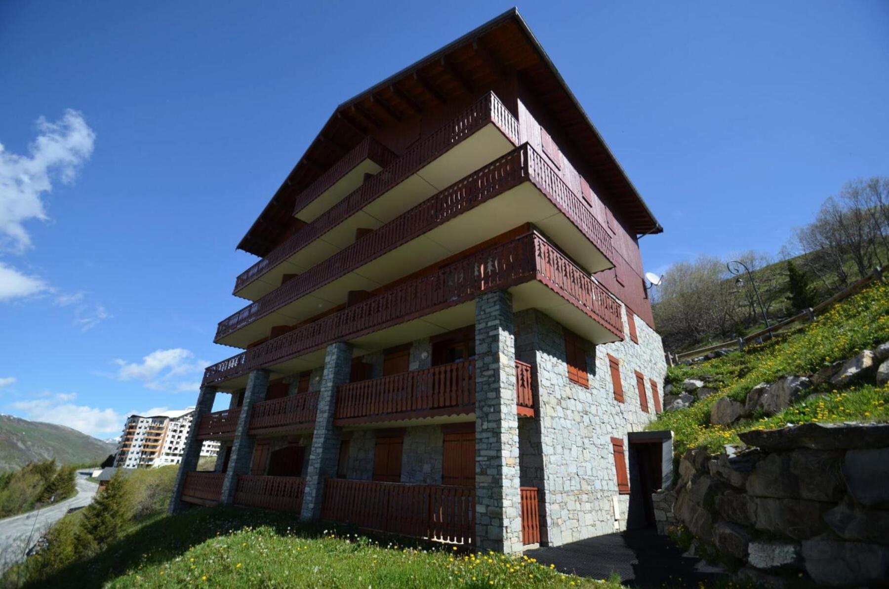 Residence Courmayeur - Appartement Renove Aux Pieds Des Pistes Pour 8 Personnes Mae-4104 Saint-Martin-de-Belleville Luaran gambar